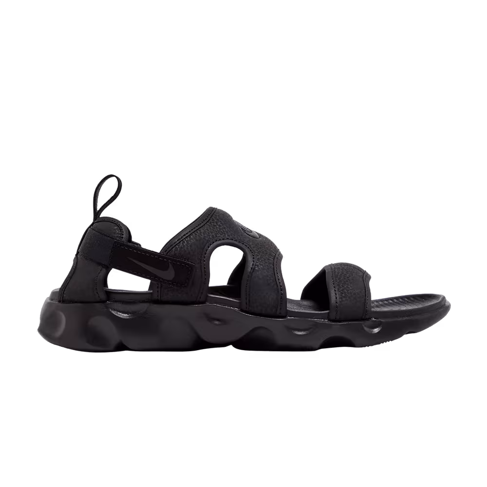 Nike Women's Owaysis Sandal Triple Black