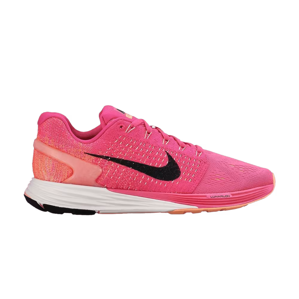 Nike Women's LunarGlide 7 Pink Foil
