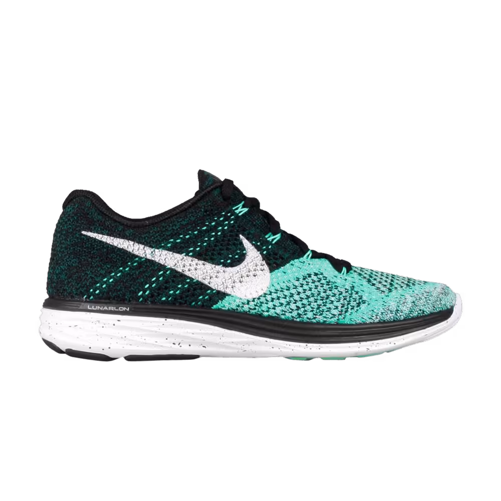 Nike Women's Flyknit Lunar 3 Atomic Teal