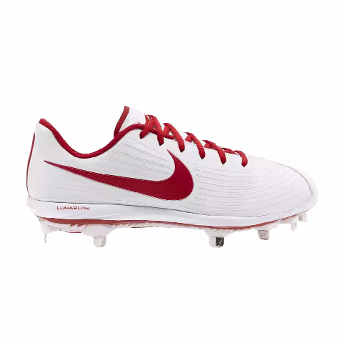 Nike Wmns Lunar Hyperdiamond 3 Pro 'White University Red'