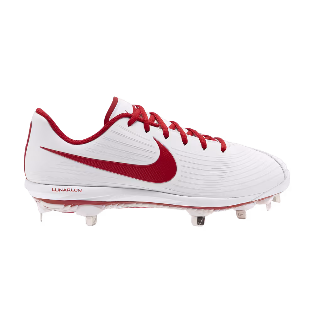 Nike Women's Lunar Hyperdiamond 3 Pro White University Red