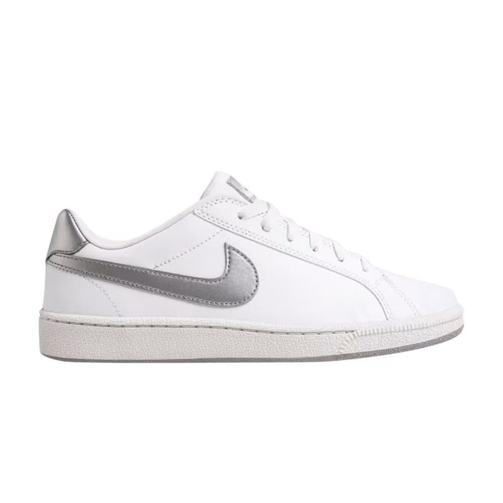 Nike Women's Court Majestic White Metallic Silver