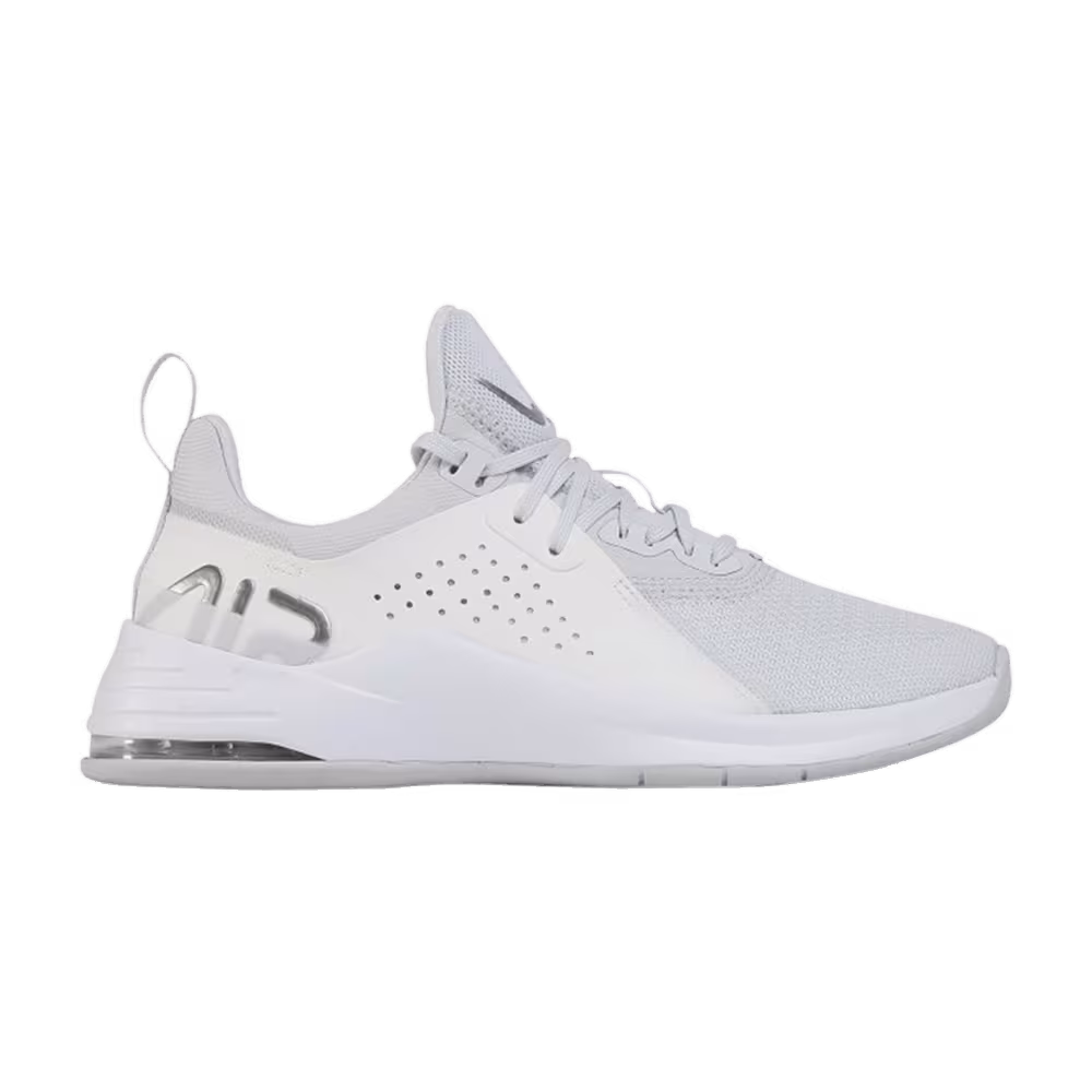 Nike Women's Air Max Bella TR 3 Pure Platinum Metallic Silver