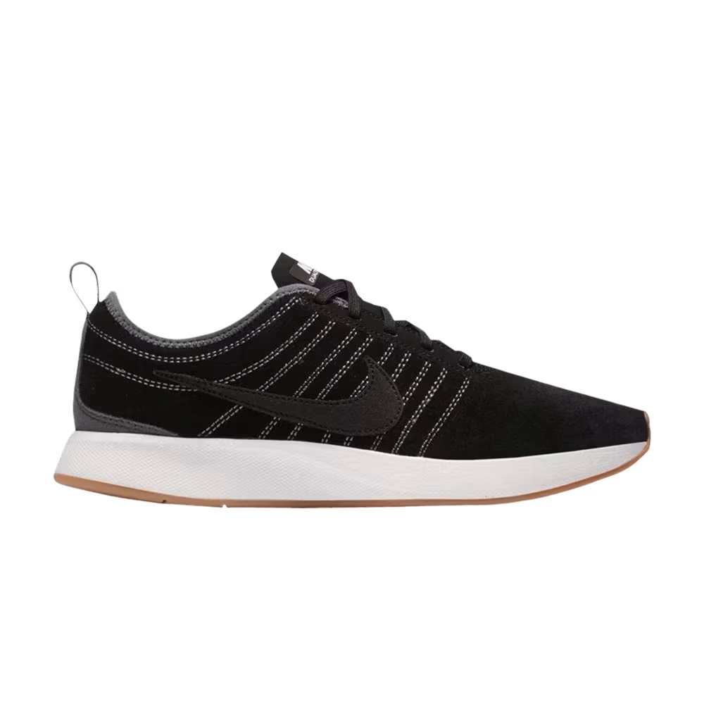 Nike Women's Dualtone Racer SE Black Gum Brown