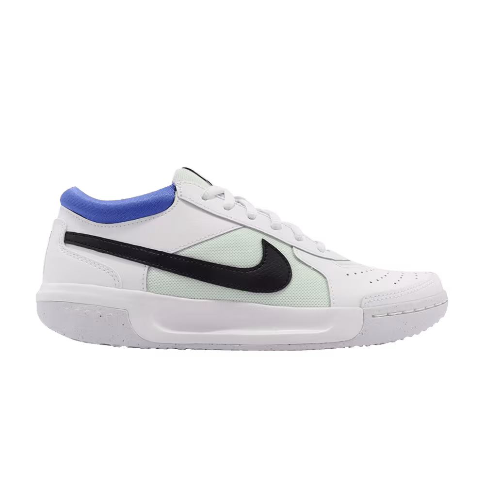 Women's NikeCourt Zoom Lite 3 White Blue Green
