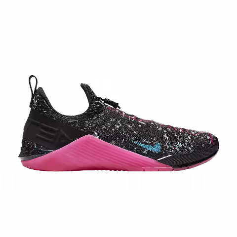 Nike Wmns React Metcon AMP 'Black Fire Pink'