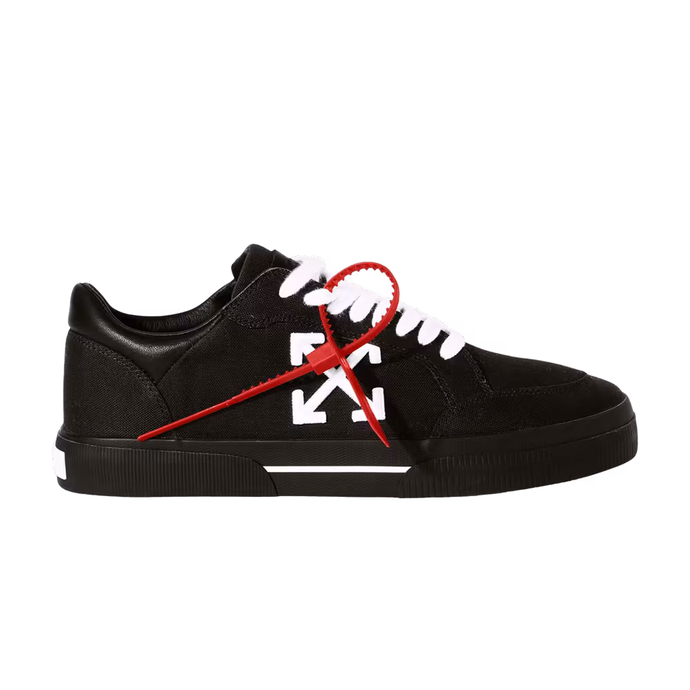 Off-White New Low Vulcanized Black White 2024