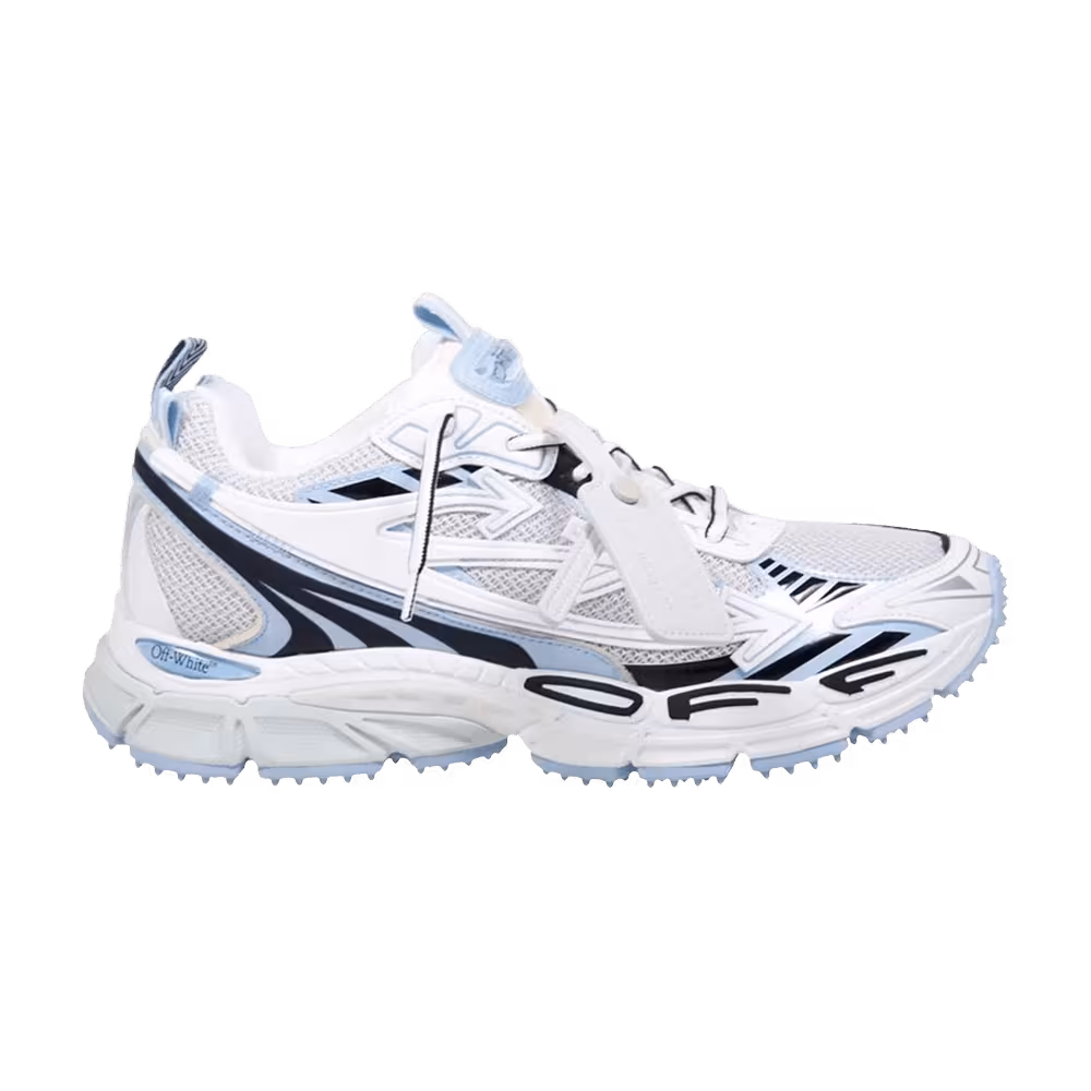 Off-White Be Right Back White Light Blue