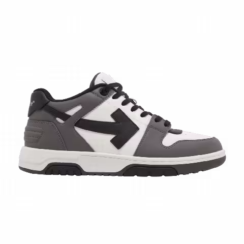 Off-White Out of Office Low 'Dark Grey'