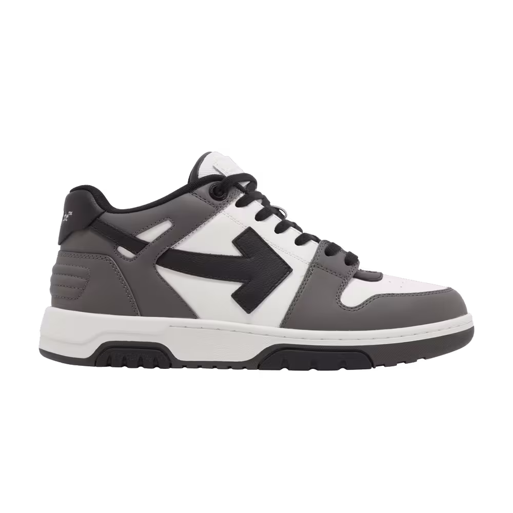 Off-White Out of Office Low Dark Grey