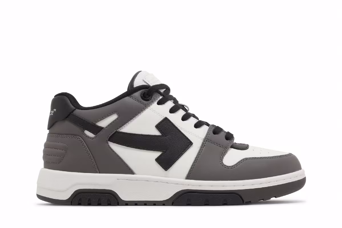 Off-White Out of Office Low Dark Grey, view 2