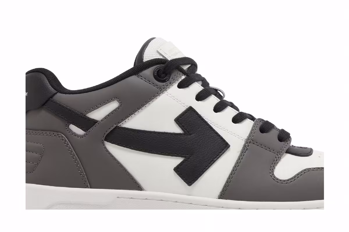 Off-White Out of Office Low Dark Grey, view 3