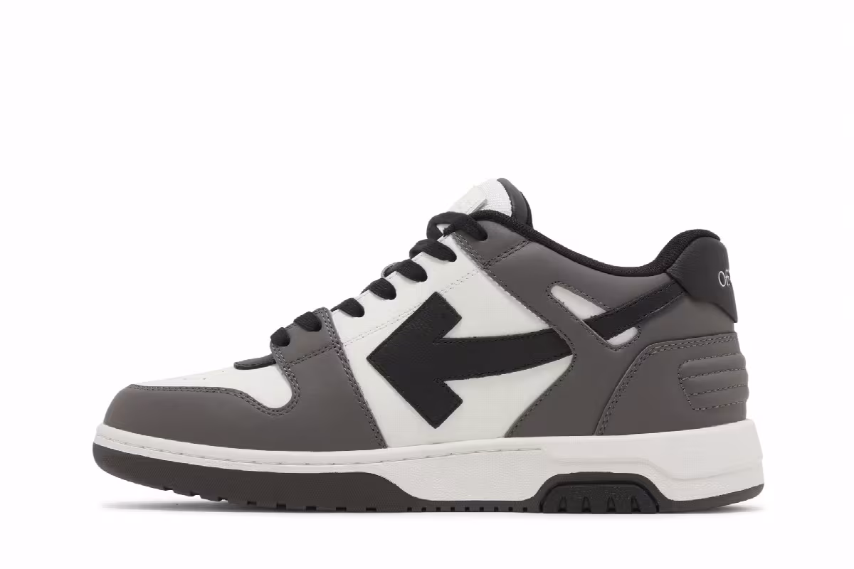 Off-White Out of Office Low Dark Grey, view 4