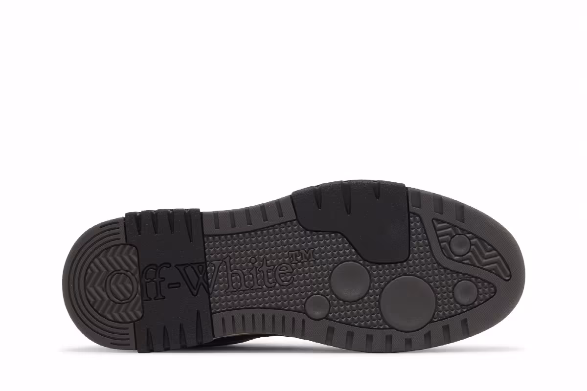 Off-White Out of Office Low Dark Grey, view 5
