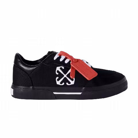 Off-White Wmns New Low Vulcanized 'Black White'