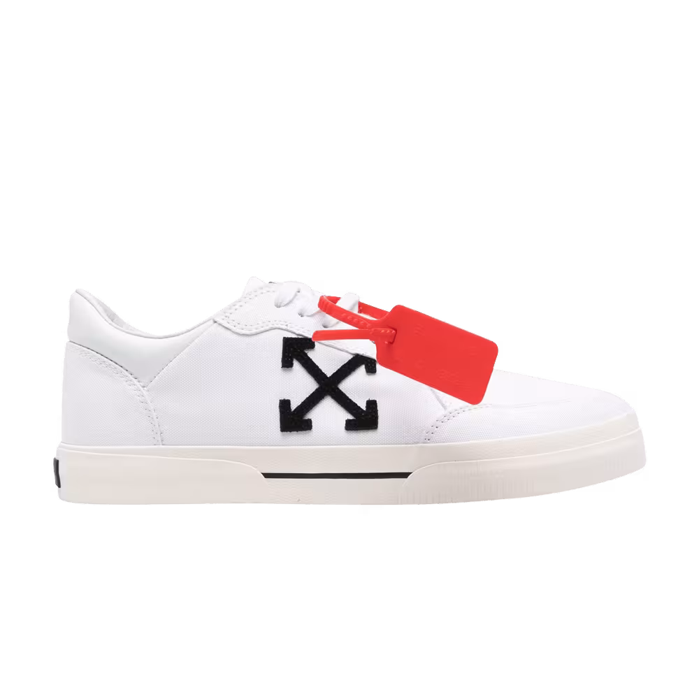 Off-White New Low Vulcanized White Black 2024