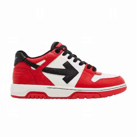 Off-White Out of Office 'Red White Black' 2024