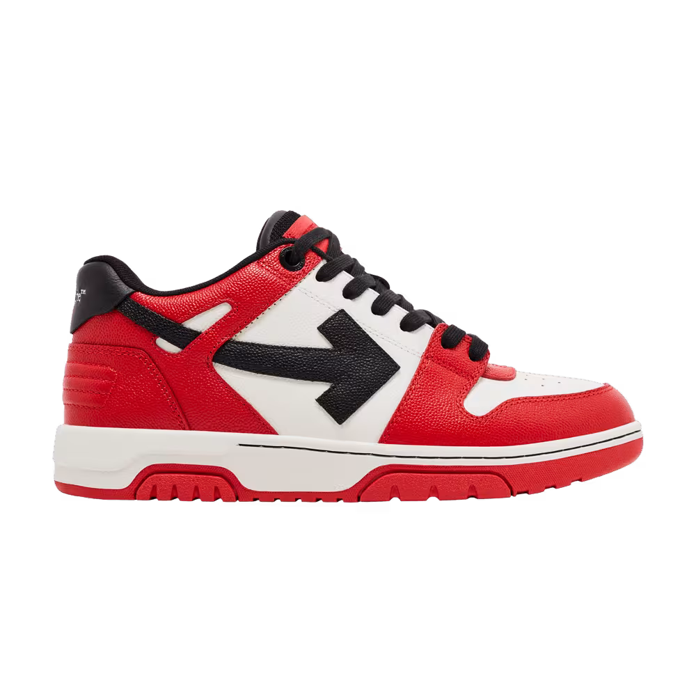 Off-White Out of Office White Black Red 2024