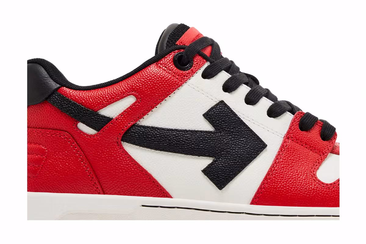 Off-White Out of Office White Black Red 2024, view 3