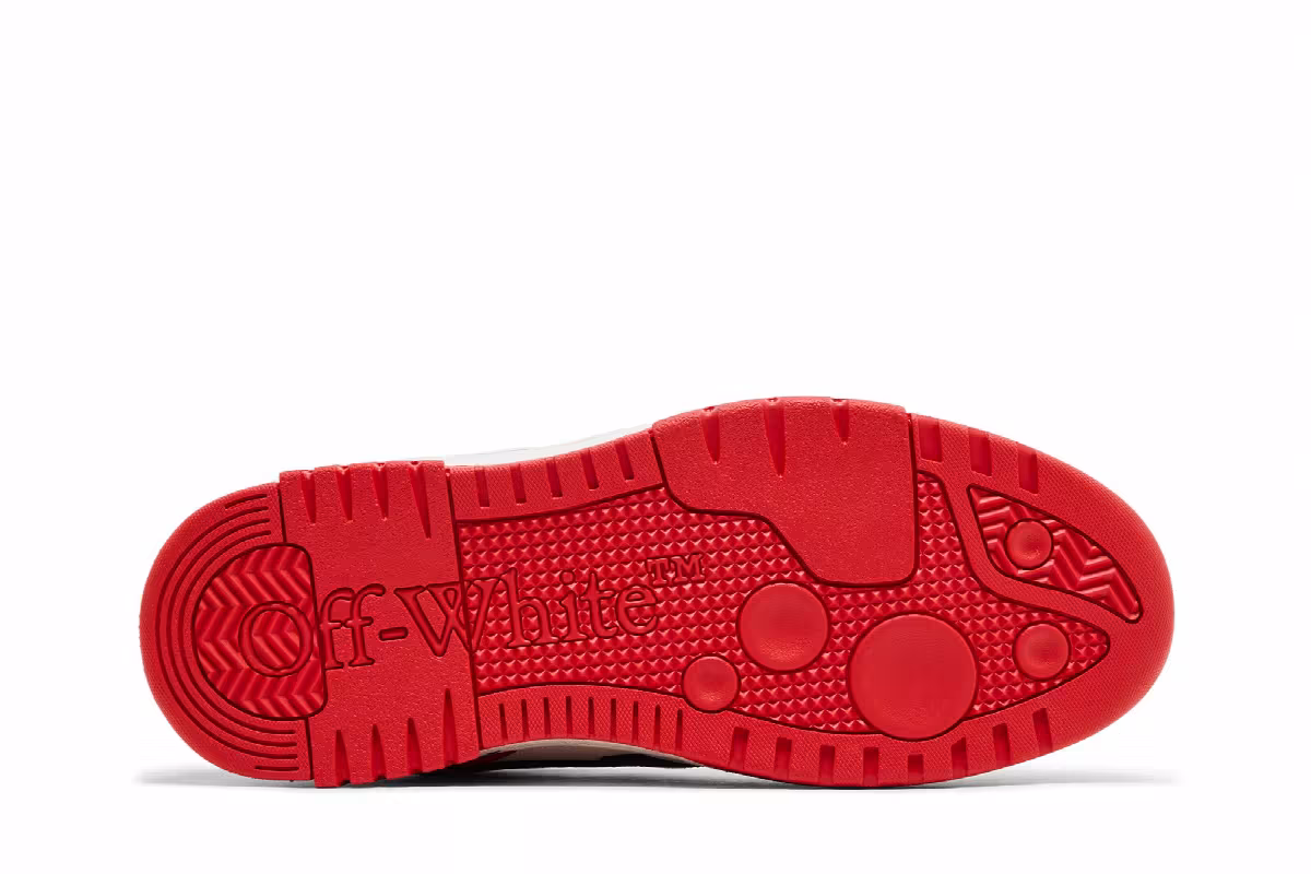 Off-White Out of Office White Black Red 2024, view 5
