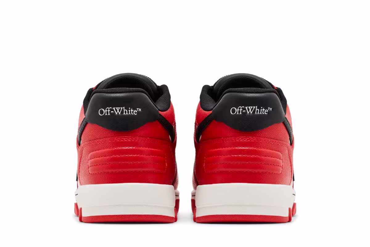 Off-White Out of Office White Black Red 2024, view 7