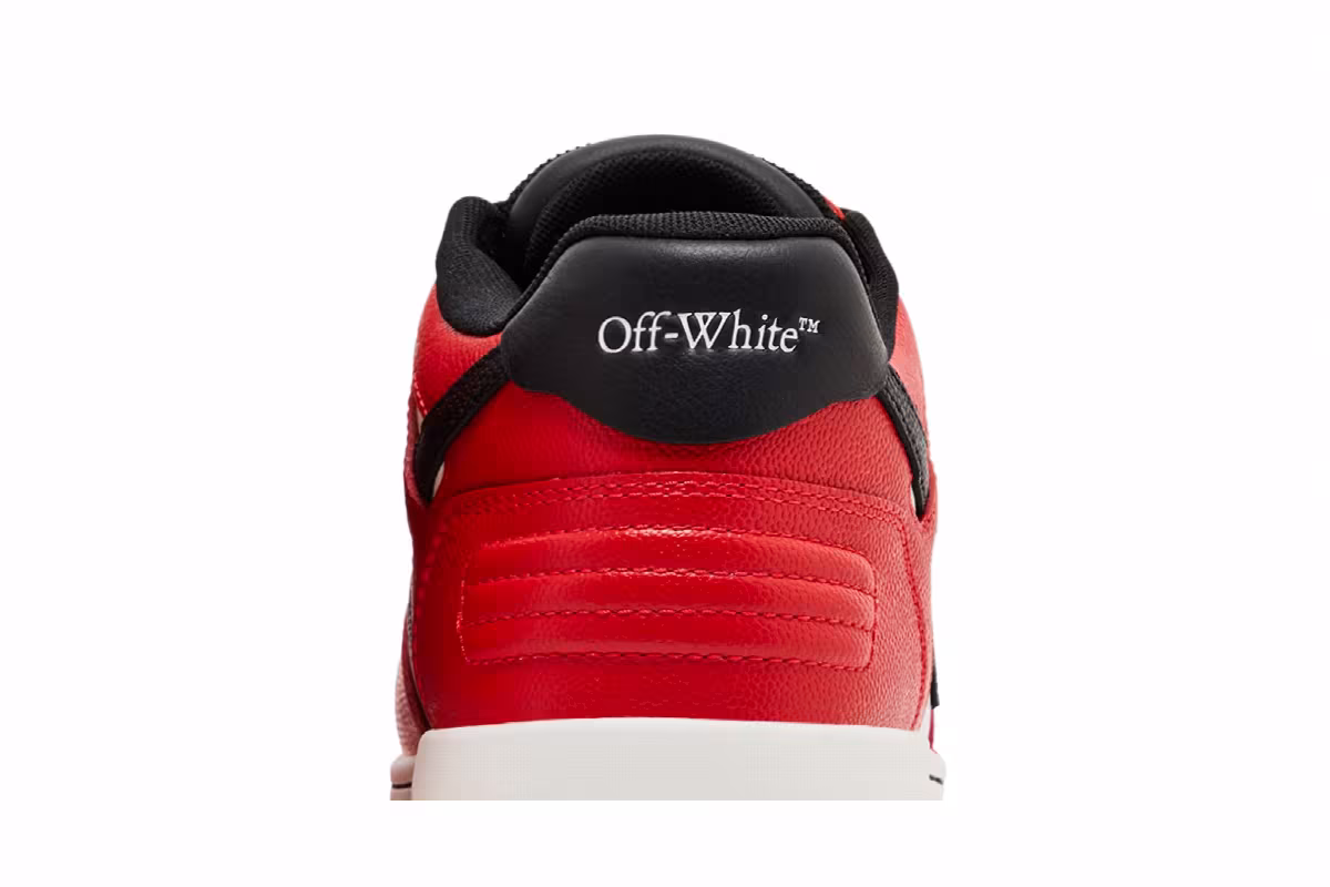 Off-White Out of Office White Black Red 2024, view 8