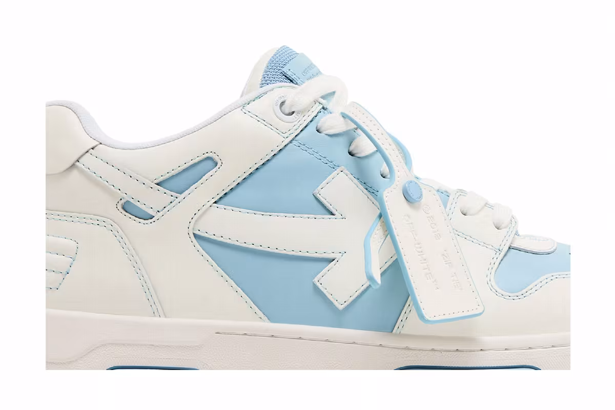 Off-White Out of Office Light Blue White, view 3