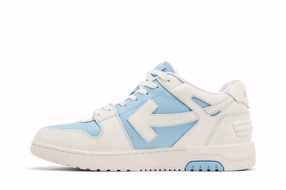 Off-White Out of Office Light Blue White, view 4