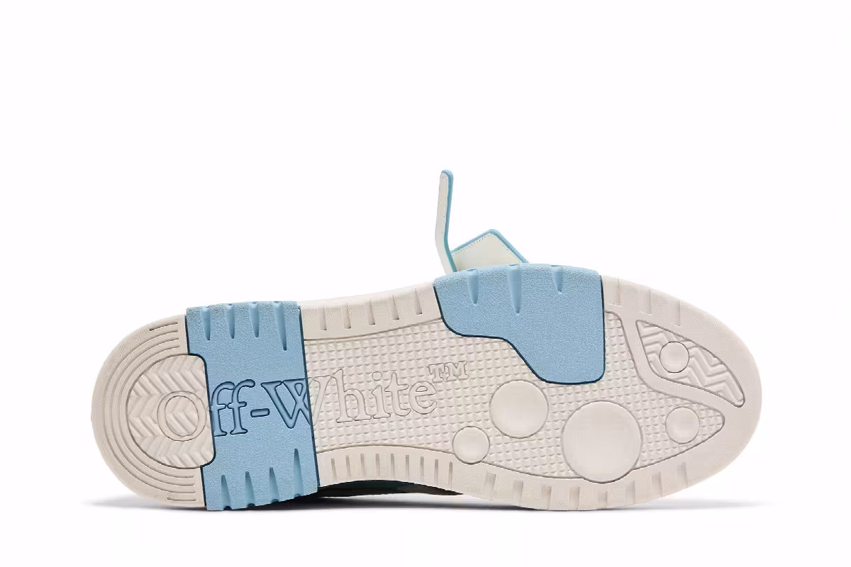 Off-White Out of Office Light Blue White, view 5