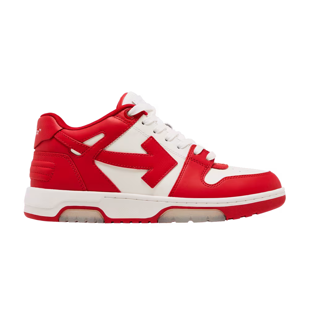 Off-White Out of Office Red White 2024