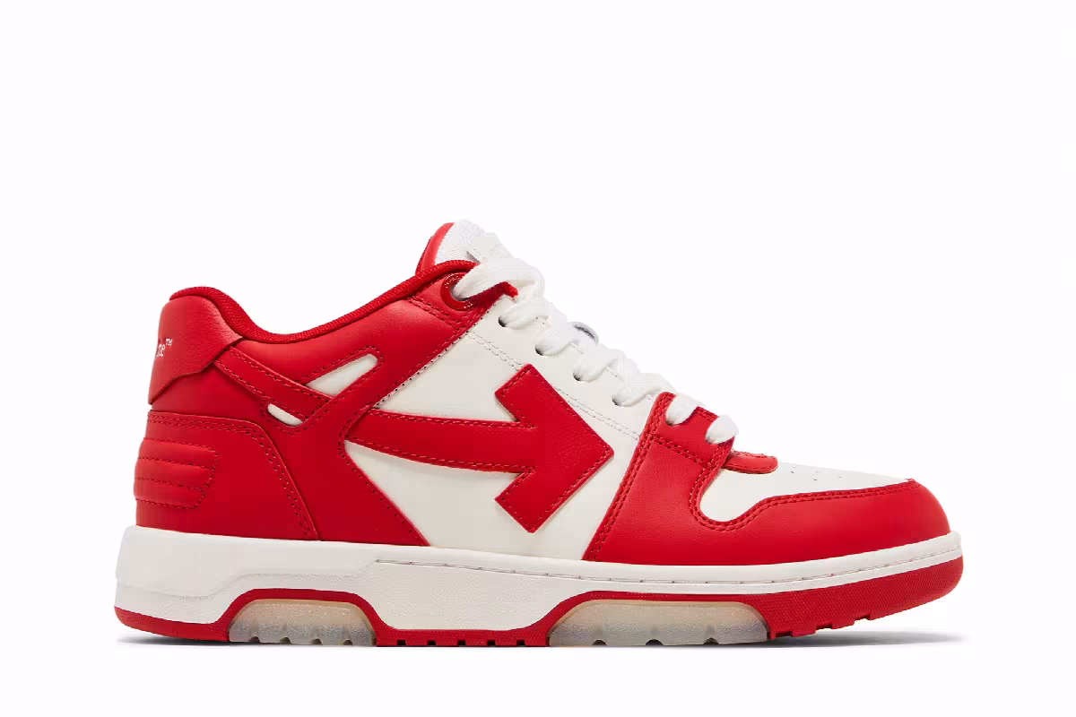 Off-White Out of Office Red White 2024, view 2