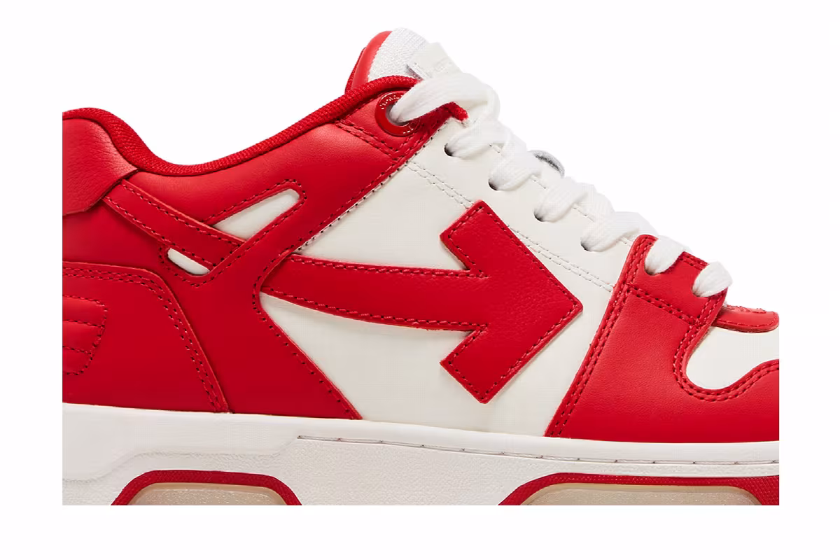 Off-White Out of Office Red White 2024, view 3