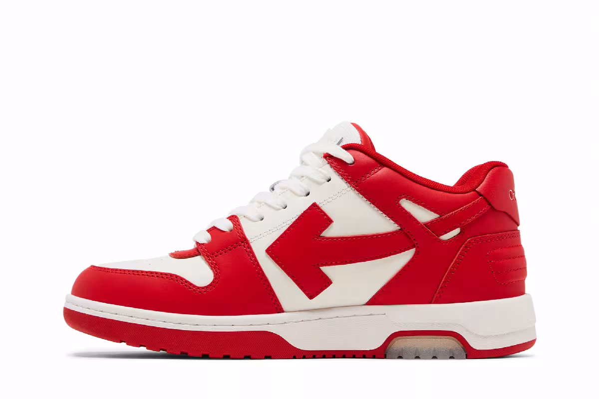 Off-White Out of Office Red White 2024, view 4