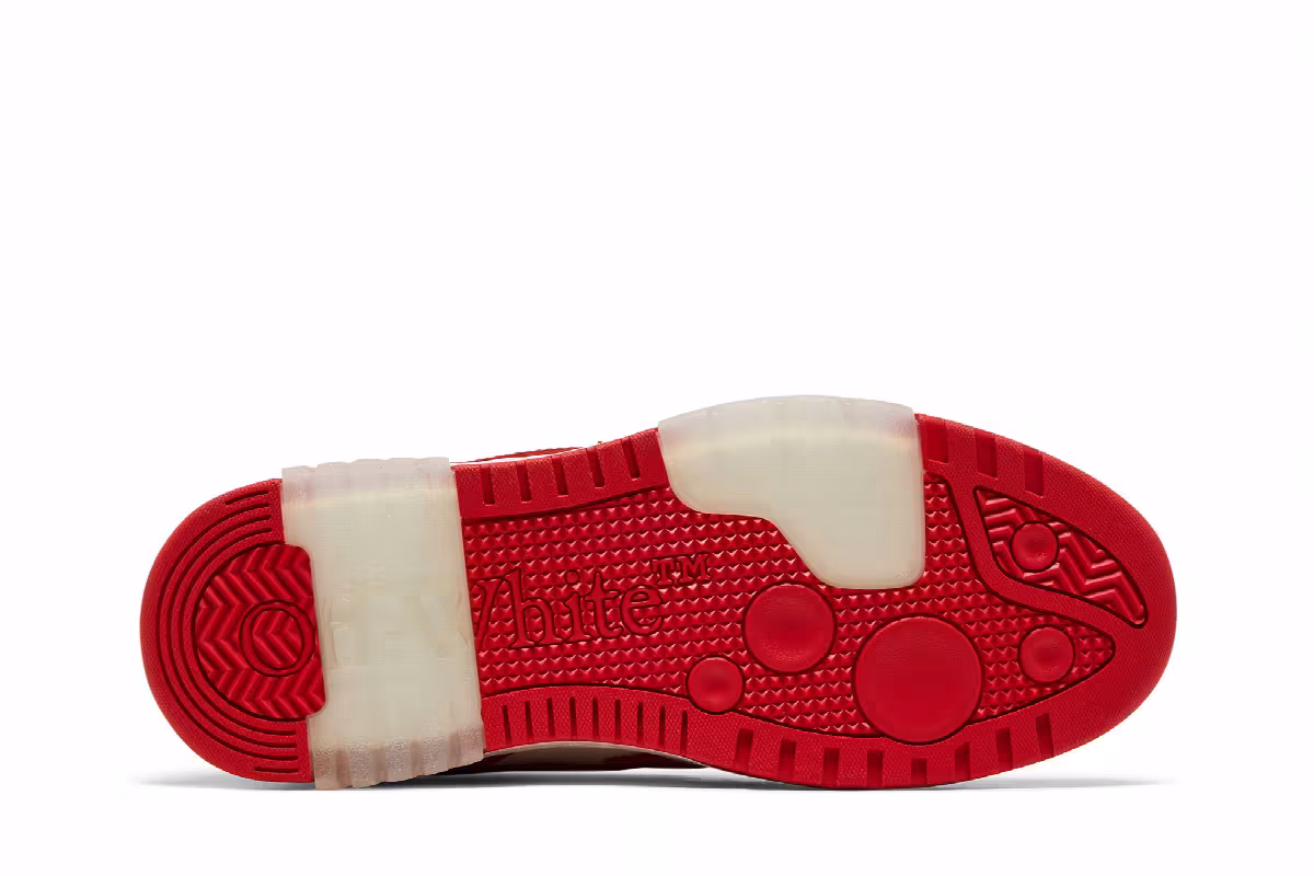 Off-White Out of Office Red White 2024, view 5