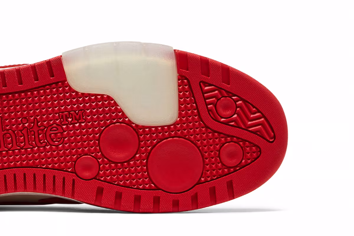 Off-White Out of Office Red White 2024, view 6