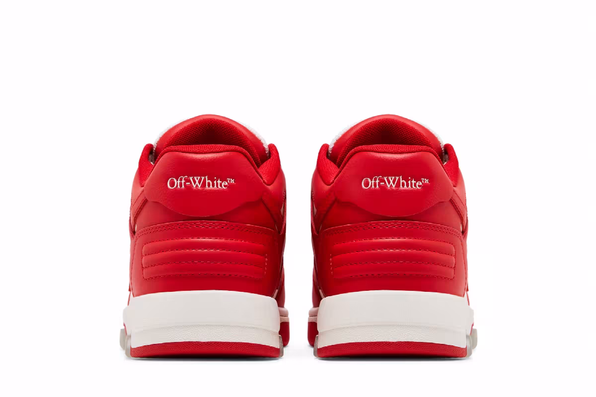 Off-White Out of Office Red White 2024, view 7