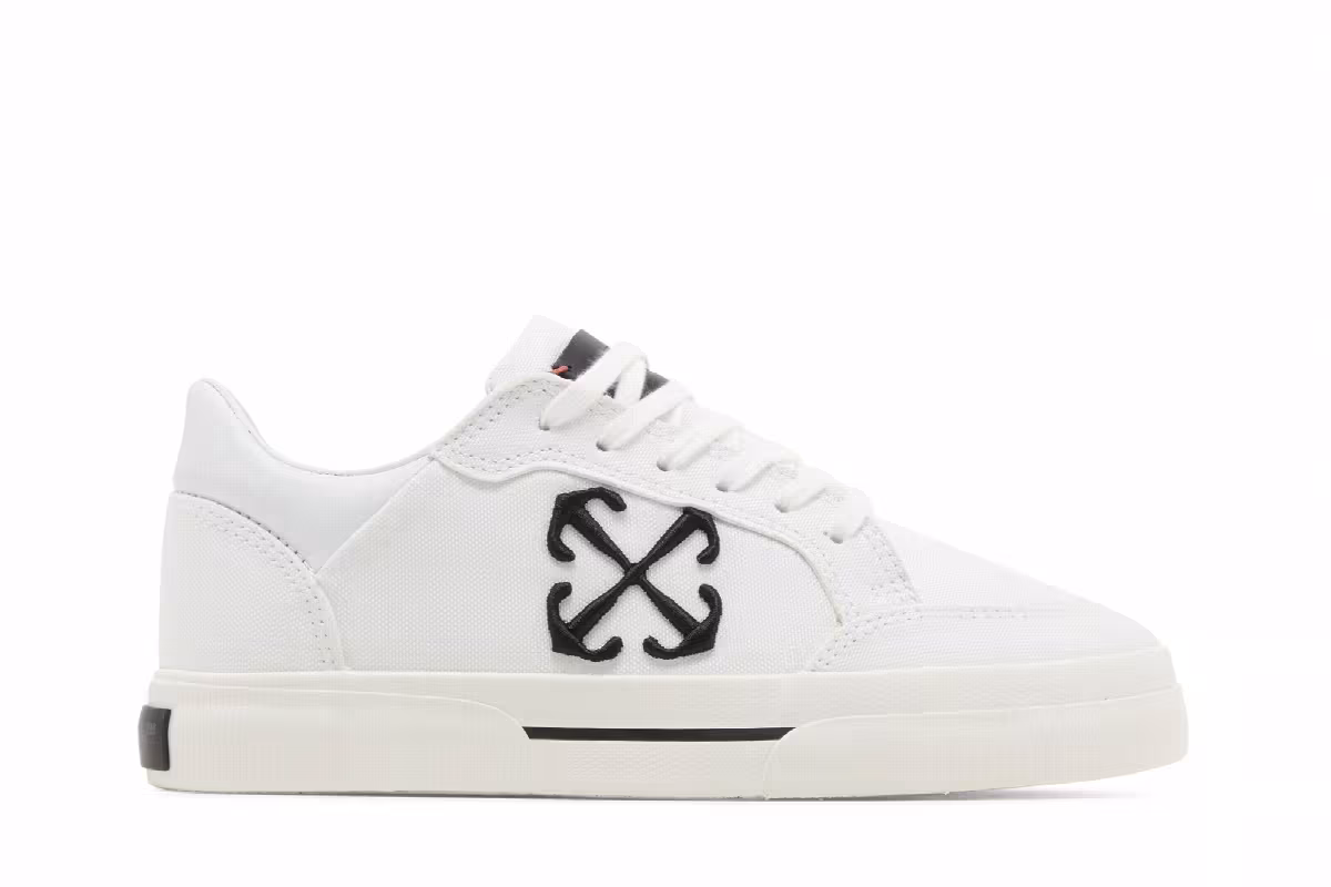Off-White Women's New Low Vulcanized White, view 2