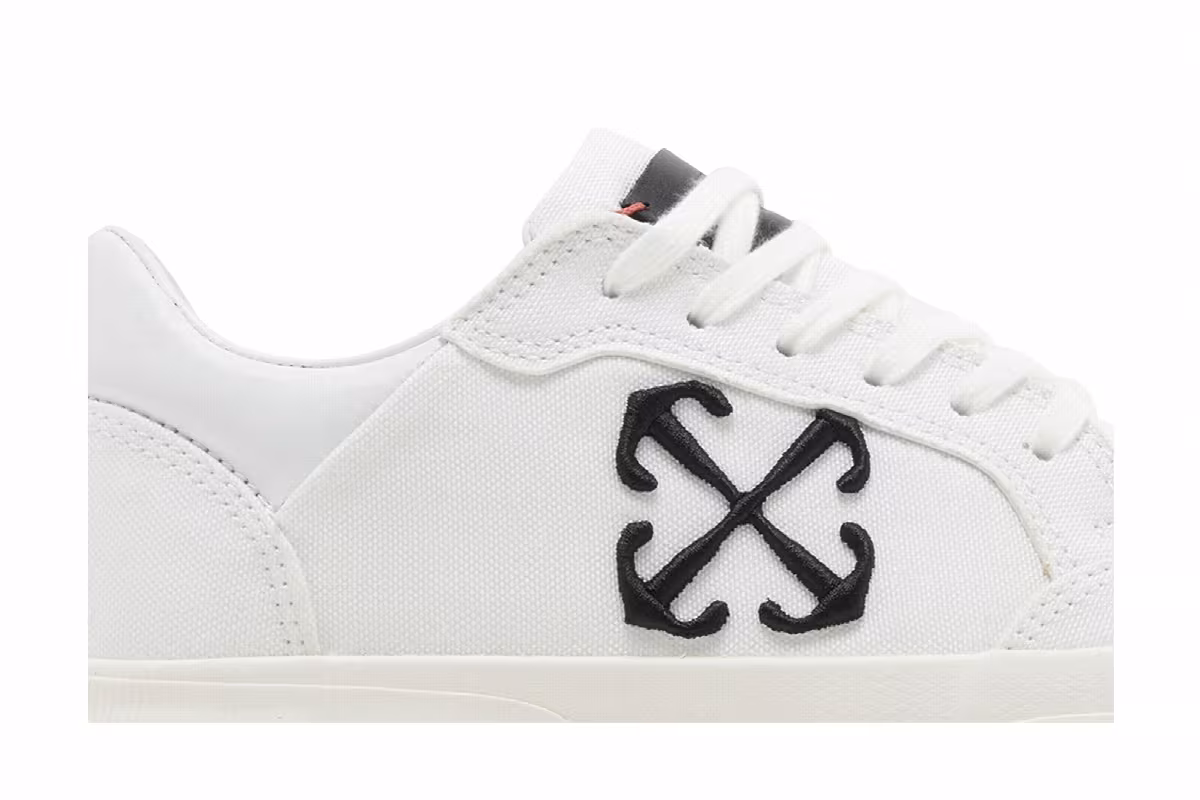Off-White Women's New Low Vulcanized White, view 3
