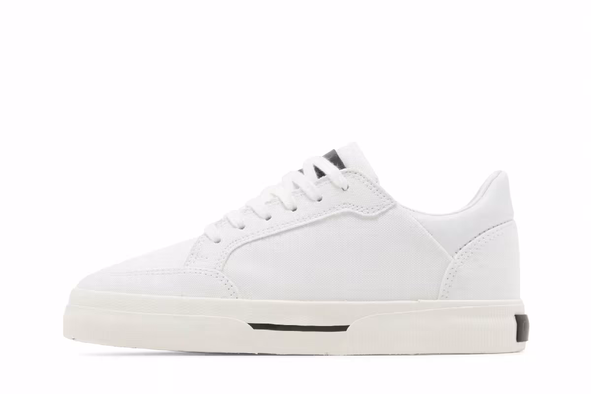 Off-White Women's New Low Vulcanized White, view 4