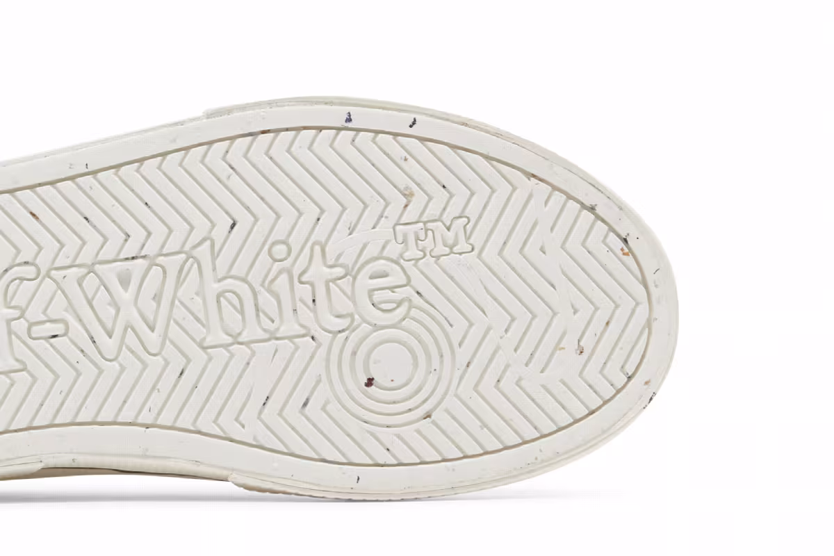 Off-White Women's New Low Vulcanized White, view 6