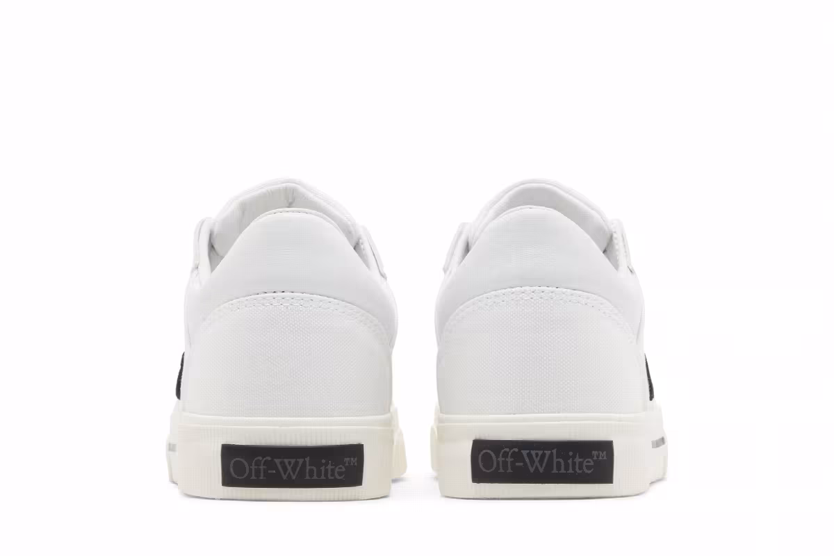 Off-White Women's New Low Vulcanized White, view 7