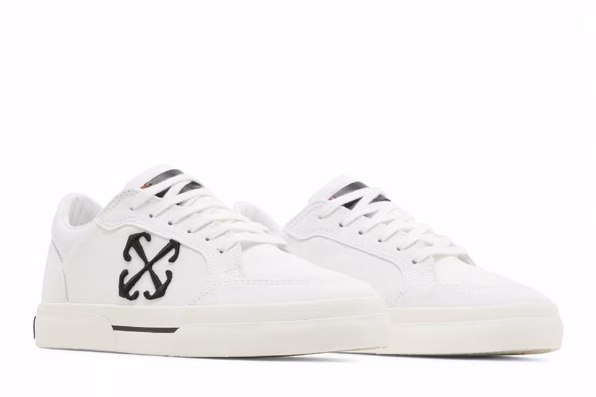 Off-White Women's New Low Vulcanized White, view 9