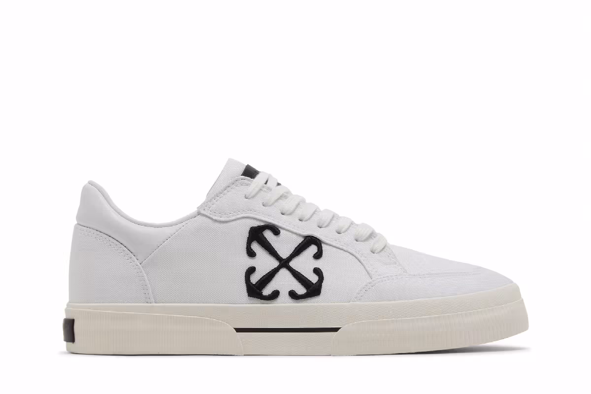 Off-White New Low Vulcanized White, view 2