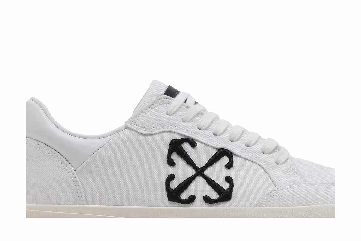Off-White New Low Vulcanized White, view 3