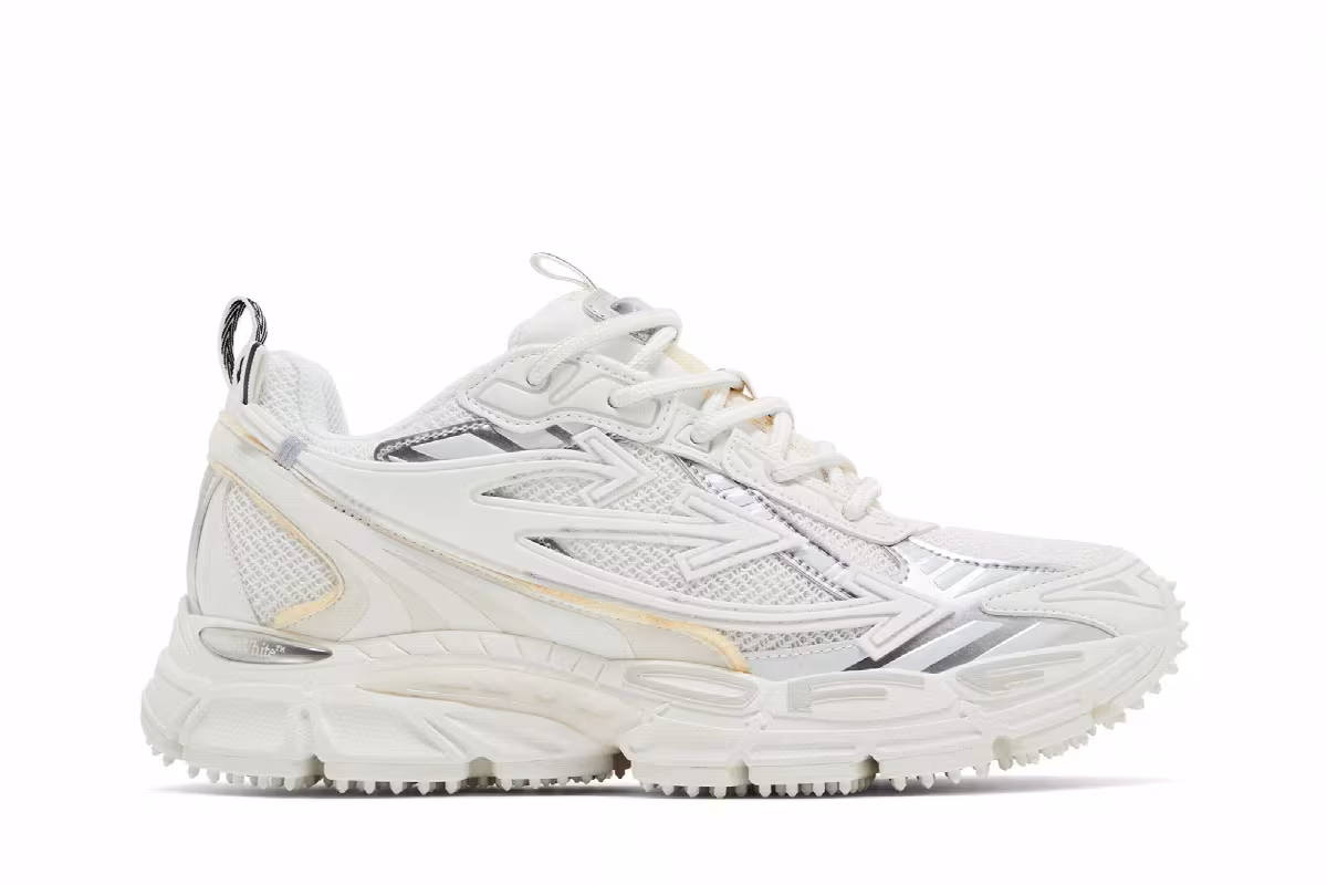 Off-White Women's Be Right Back White, view 2