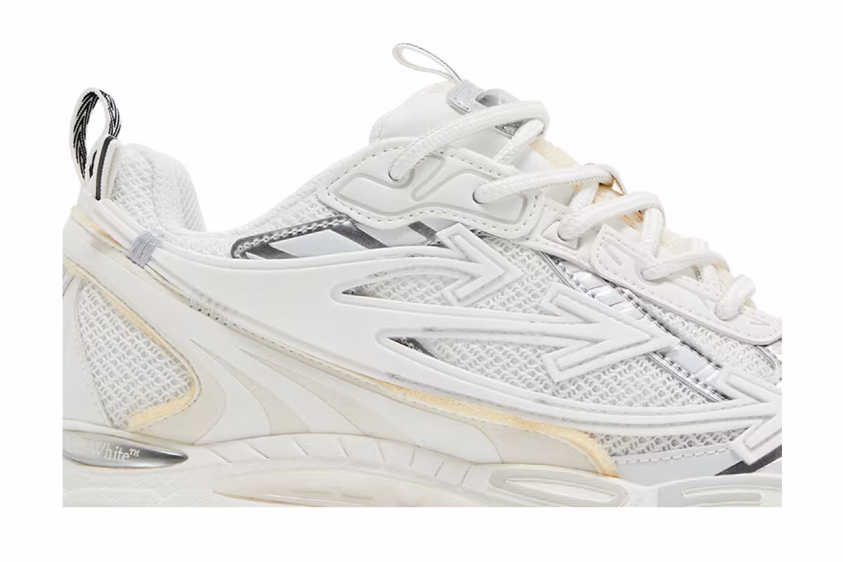 Off-White Women's Be Right Back White, view 3
