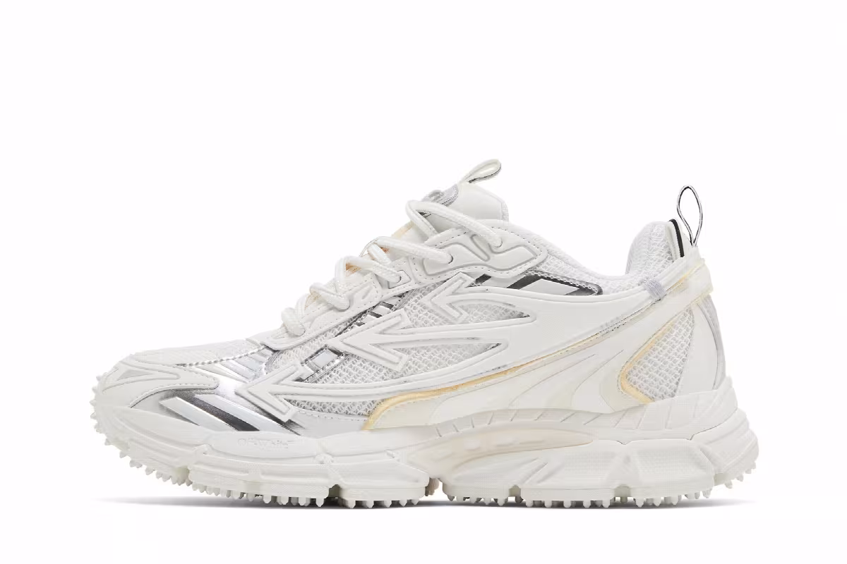 Off-White Women's Be Right Back White, view 4