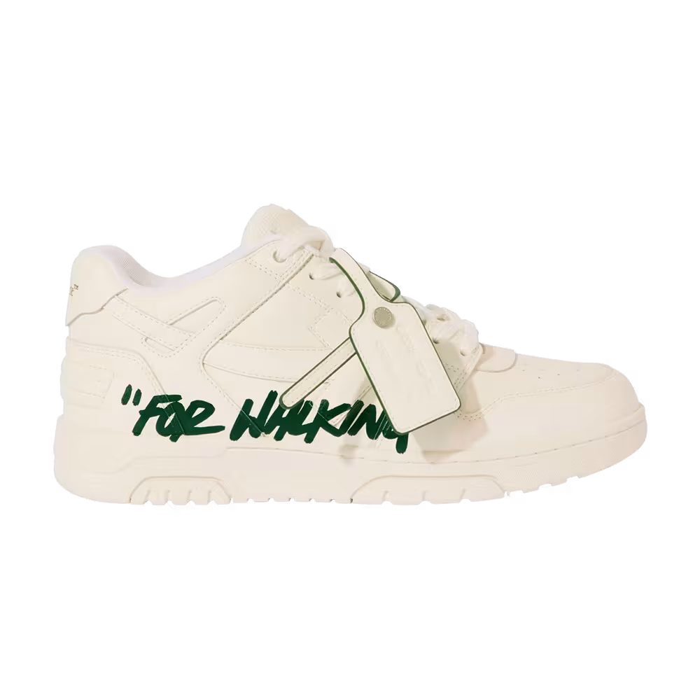 Off-White Out of Office For Walking - White Jet Green