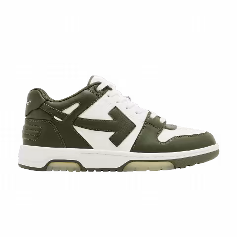 Off-White Out of Office 'Military Green White'