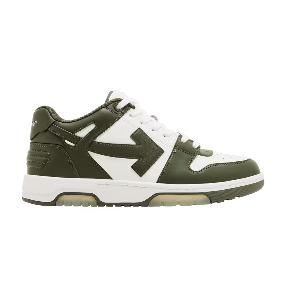 Off-White Out of Office Military Green White